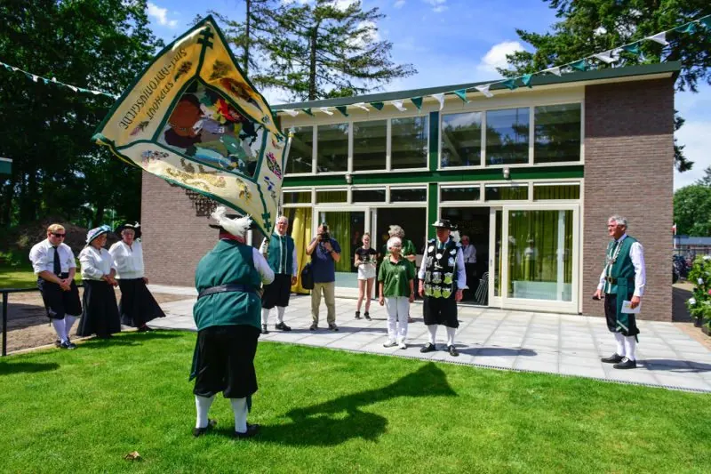 Het gildepaviljoen van het Sint Antoniusgilde